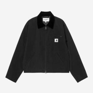 Carhartt Wip Donna W Newkirk Summer Jacket Black
