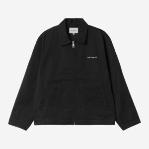 Carhartt Wip Module Script Jacket Black