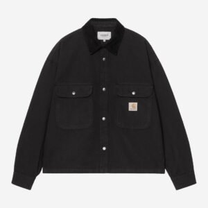 Carhartt Wip Prescott Shirt Jac Black