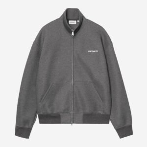 Carhartt Wip Alda Zip Sweat Jacket Black