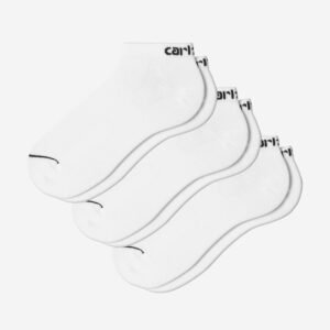 Carhartt Wip Script Sneakers Socks White