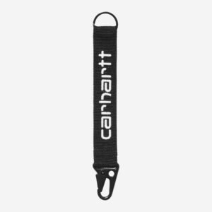 Carhartt Wip Jaden Keyholder Black White