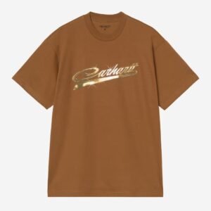 Carhartt Wip Vroooom Tee Hamilton Brown