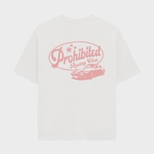 Prohibited Tuning Club Tee Rose