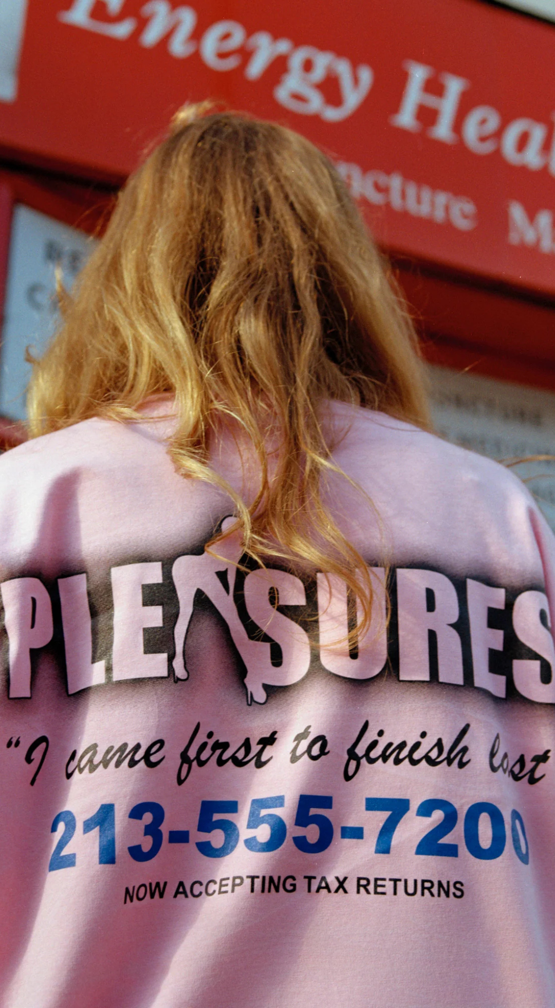 tshirt pleasures pink effettistore.it
