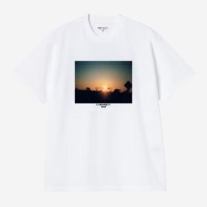 Carhartt Wip Warm Views Tee White