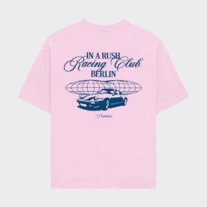 Prohibited In A Rush Tee Rose