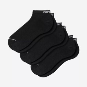 Carhartt Wip Script Sneakers Socks Black