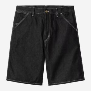 Carhartt Wip Simple Short Black One Wash