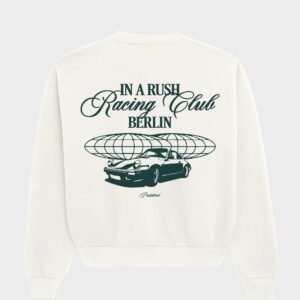 Prohibited In A Rush Crew Neck Off White