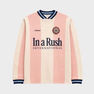 Prohibited Overdrive Knit Trikot Rose
