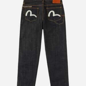 Evisu 7 Pocket Logo Seagull Embroidery Jeans Indigo