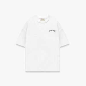Reternity Band Of Process Tee White