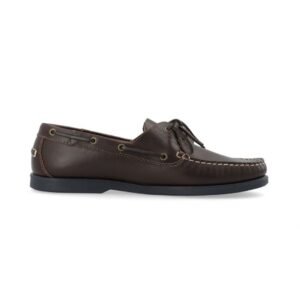 Bianco Biaibiza Scarpe Da Barca Brown