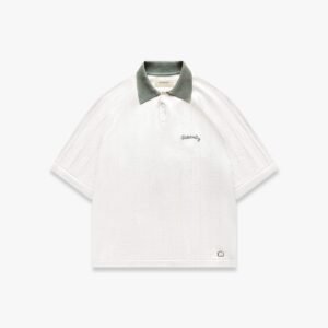 Reternity Le Progres Knit Polo Cream