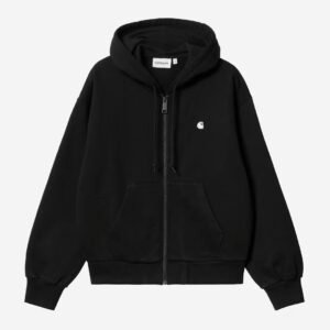 Carhartt Wip Donna W Hooded Casey Jacket Black