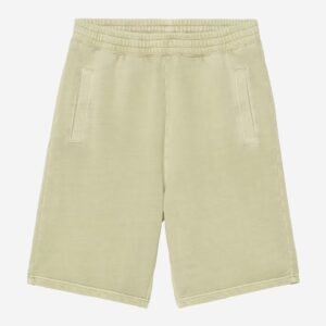 Carhartt Wip Nelson Sweat Short Gentle Green Garment Dyed