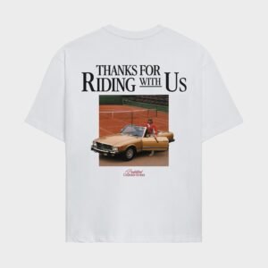 Prohibited Courtside Riviera Tee Off White