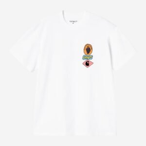 Carhartt Wip Stacked Grapes Tee White