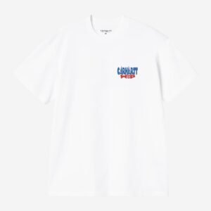 Carhartt Wip Luggage Label Tee White
