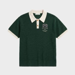 Prohibited Off Season Knit Polo Dark Green