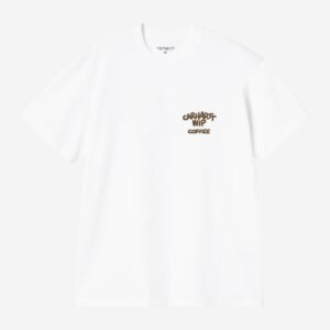 Carhartt Wip Coffee Break Tee White