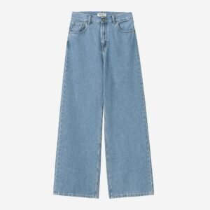 Carhartt Wip Donna W Jane Pant Blue Heavy Stone Wash