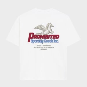 Prohibited Showroom Tee Off White