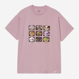 Carhartt Wip Coordinates Tee Hortensia