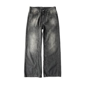 Formy Studio Undefeated Leather Denim Jeans