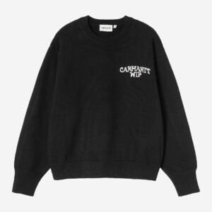 Carhartt Wip Donna W Hugging Cats Sweater Black