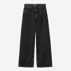 Carhartt Wip Donna W Jane Pant Black Heavy Stone Wash