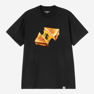 Carhartt Wip Cheese Toast Tee Black