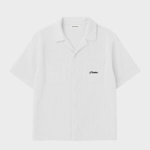 Prohibited Seaside Waffle Shirt Off White