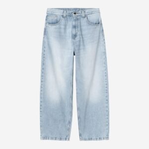 Carhartt Wip Brandon Pant Blue Heavy Worn Bleached