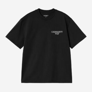 Carhartt Wip Donna W Hugging Cats Tee Black