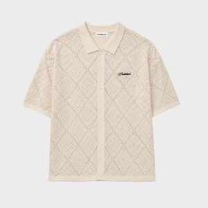 Prohibited Silent Bay Lace Shirt White
