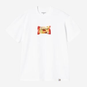 Carhartt Wip Road Side Snack Tee White