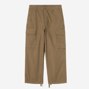 Carhartt Wip Kade Cargo Pant Dark Beech Garment Dyed