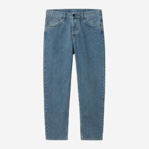 Carhartt Wip Newel Pant Blue Stone Bleached