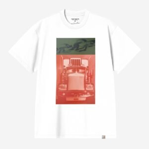 Carhartt Wip Sean Hamilton 01 Tee White