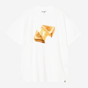 Carhartt Wip Cheese Toast Tee White