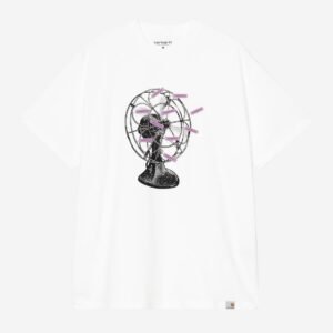 Carhartt Wip Fan Tee White