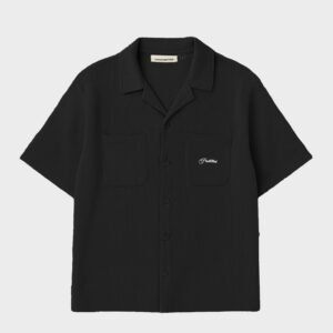 Prohibited Seaside Waffle Shirt Black