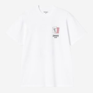 Carhartt Wip Playing Card Tee White