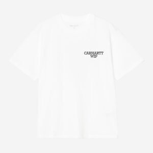 Carhartt Wip Donna W Hugging Cats Tee White