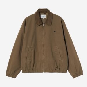 Carhartt Wip Madison Ripstop Jacket Dark Beech Garment Dyed